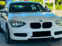 Gebraucht BMW 116 136 PS (100 kW) 2012 Weiß Kleinwagen