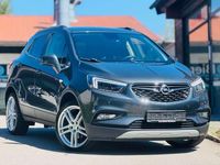 Gebraucht Opel Mokka X Innovation 136 PS (100 kW) 2017 Graphitgrau/son of a gun grey SUV