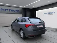 Gebraucht Skoda Scala Essence 116 PS (85 kW) 2024 Graphitegrau metallic Kleinwagen