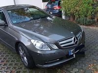 Gebraucht Mercedes E200 Avantgarde 184 PS (135 kW) 2013 Grau Coupé