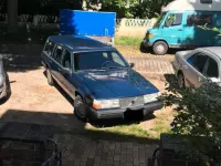 Usata Volvo 945 112 CV (82 kW) 1993 Blu Station wagon