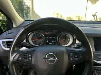 Gebraucht Opel Astra Edition 131 PS (96 kW) 2021 Schwarz Kleinwagen