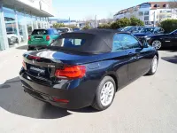 Gebraucht BMW 218 136 PS (100 kW) 2020 Schwarz Cabrio