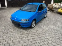 Gebraucht Fiat Punto 80 PS (58 kW) 2002 Blau Kleinwagen