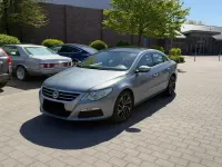 Gebraucht VW Passat 211 PS (155 kW) 2008 Blau Coupé