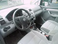 Gebraucht VW Touran Trendline 140 PS (102 kW) 2009 Slate grey metallic Van / Kleinbus