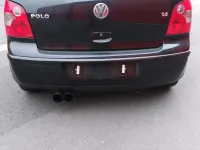 Gebraucht VW Polo 65 PS (47 kW) 2005 Schwarz Kleinwagen