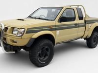 Gebraucht Nissan Navara 103 PS (75 kW) 1999 Gelb Pickup