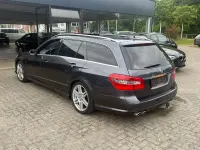 Gebraucht Mercedes E220 AMG line 170 PS (125 kW) 2011 Grau Kombi