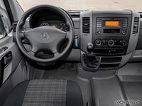 gebraucht Mercedes Sprinter 316 CDI DOKA Allrad Pritsche Klima