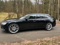 Używany Audi A6 286 KM (210 kW) 2020 Czarny Kombi