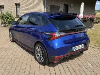 Gebraucht Hyundai i20 N Performance 204 PS (150 kW) 2023 Blau Kleinwagen