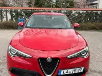 Gebraucht Alfa Romeo Stelvio 200 PS (147 kW) 2017 Rot SUV