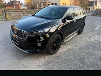 Gebraucht Kia Sorento 200 PS (147 kW) 2019 Schwarz SUV