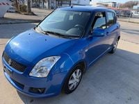 Gebraucht Suzuki Swift 92 PS (67 kW) 2008 Blau Kleinwagen
