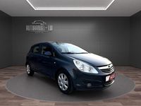 Gebraucht Opel Corsa Edition 87 PS (63 kW) 2010 Blau Limousine