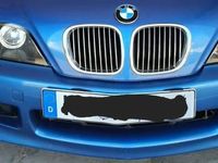 Gebraucht BMW Z3 116 PS (85 kW) 1998 Blau Cabrio