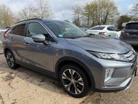 Gebraucht Mitsubishi Eclipse Cross Diamant Edition 163 PS (119 kW) 2018 Platinumgrau (m) SUV