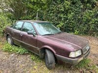 Second-hand Audi 80 75 CP (55 kW) 1992 Roșu Berlinǎ