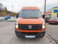 Gebraucht VW Crafter 163 PS (119 kW) 2016 Leuchtorange Van