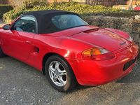 Gebraucht Porsche Boxster 204 PS (150 kW) 1997 Rot Cabrio