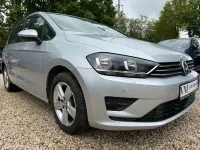 Gebraucht VW Golf Sportsvan 125 PS (91 kW) 2015 Silber Van / Kleinbus