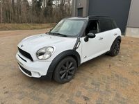 gebraucht Mini Cooper S-D 2.0 ALL-4 X4)NAVI/LEDER/SITZ-HZG