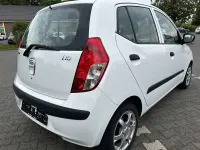 Gebraucht Hyundai i10 Edition+ 68 PS (50 kW) 2010 Weiss Kleinwagen