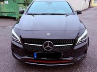 Gebraucht Mercedes CLA250 218 PS (160 kW) 2018 Schwarz Limousine