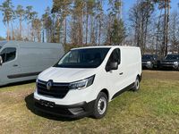 Gebraucht Renault Trafic Komfort 110 PS (80 kW) 2024 Gletscherweiss Van / Kleinbus
