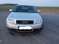 Gebraucht Audi A4 131 PS (96 kW) 2002 Silber Limousine