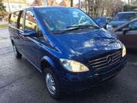 gebraucht Mercedes Viano 2.2CDITrend lang 4 Mat+1.Hd/Autom/7Sitze/PDC/STHZ+