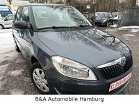 Gebraucht Skoda Fabia Classic 60 PS (44 kW) 2010 Grau Limousine