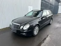 Brugt Mercedes E220 170 HK (125 kW) 2008 Sort Stationcar