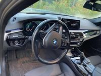 Gebraucht BMW 530 265 PS (194 kW) 2018 Grau Kombi