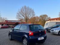 Gebraucht VW Polo Basis 54 PS (39 kW) 2002 Blau Limousine