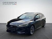 Gebraucht Ford Focus ST-Line X 116 PS (85 kW) 2024 Obsidianschwarz metallic Kombi