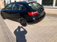 Gebraucht Seat Ibiza ST Reference 69 PS (50 kW) 2014 Schwarz Kombi