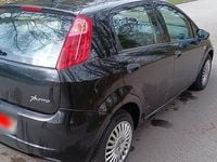 Gebraucht Fiat Punto 77 PS (56 kW) 2008 Schwarz Kleinwagen