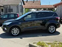 Gebraucht Ford Kuga Titanium 150 PS (110 kW) 2019 Iridiumschwarz metallic SUV