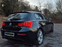 Gebraucht BMW 116 Advantage 109 PS (80 kW) 2015 Schwarz Kleinwagen