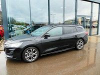 Gebraucht Ford Focus ST-Line 155 PS (114 kW) 2024 Schwarz Kombi