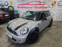 Gebraucht Mini ONE 98 PS (72 kW) 2012 Grau Kleinwagen