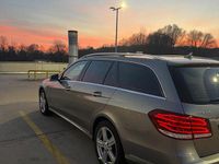 Gebraucht Mercedes E220 Elegance 170 PS (125 kW) 2014 Grau Kombi