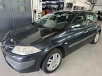 Gebraucht Renault Mégane III Exception 131 PS (96 kW) 2008 Grau eclipse Kleinwagen
