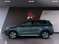 Gebraucht Seat Ateca FR 150 PS (110 kW) 2018 "rodium" grau SUV