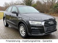 Gebraucht Audi Q3 Comfort 125 PS (91 kW) 2017 Schwarz SUV