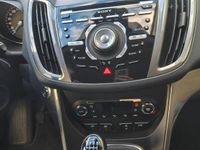 Gebraucht Ford C-MAX Titanium 125 PS (91 kW) 2015 Blau Van / Kleinbus