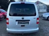 Gebraucht VW Caddy Life 109 PS (80 kW) 2009 Grau Van / Kleinbus