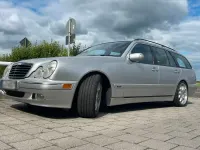 Gebraucht Mercedes E430 279 PS (205 kW) 1999 Silber Limousine